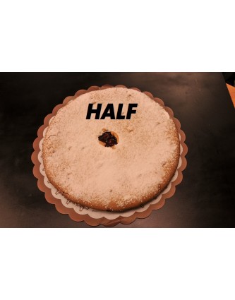 Linzen kersenvlaai half Linzen kersenvlaai half